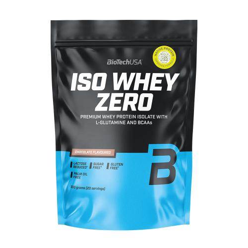 BioTechUSA Iso Whey Zero  (500 g, Chocolate)